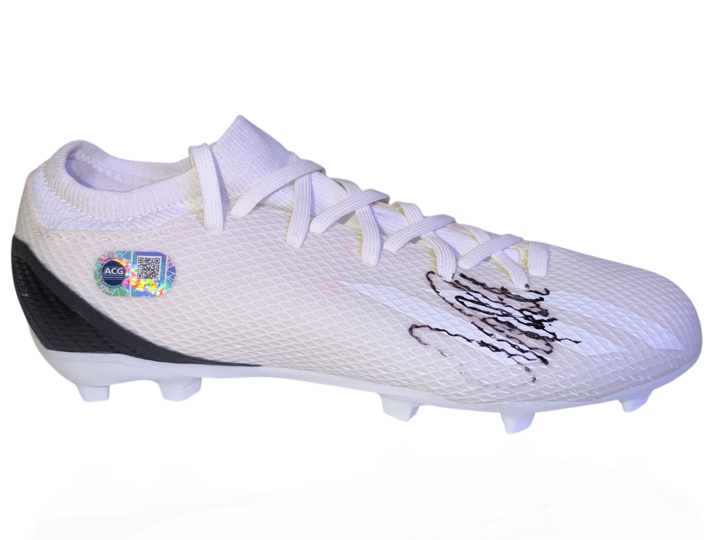 IVAN RAKITIC SIGNED ADIDAS FOOTBALL BOOT CROATIA LEGEND (ACG CERT AG17535)