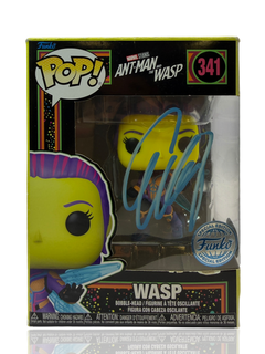 EVANGELINE LILLY SIGNED ANT MAN AND THE WASP FUNKO POP! #341 (ACG CERT AG17682)-1