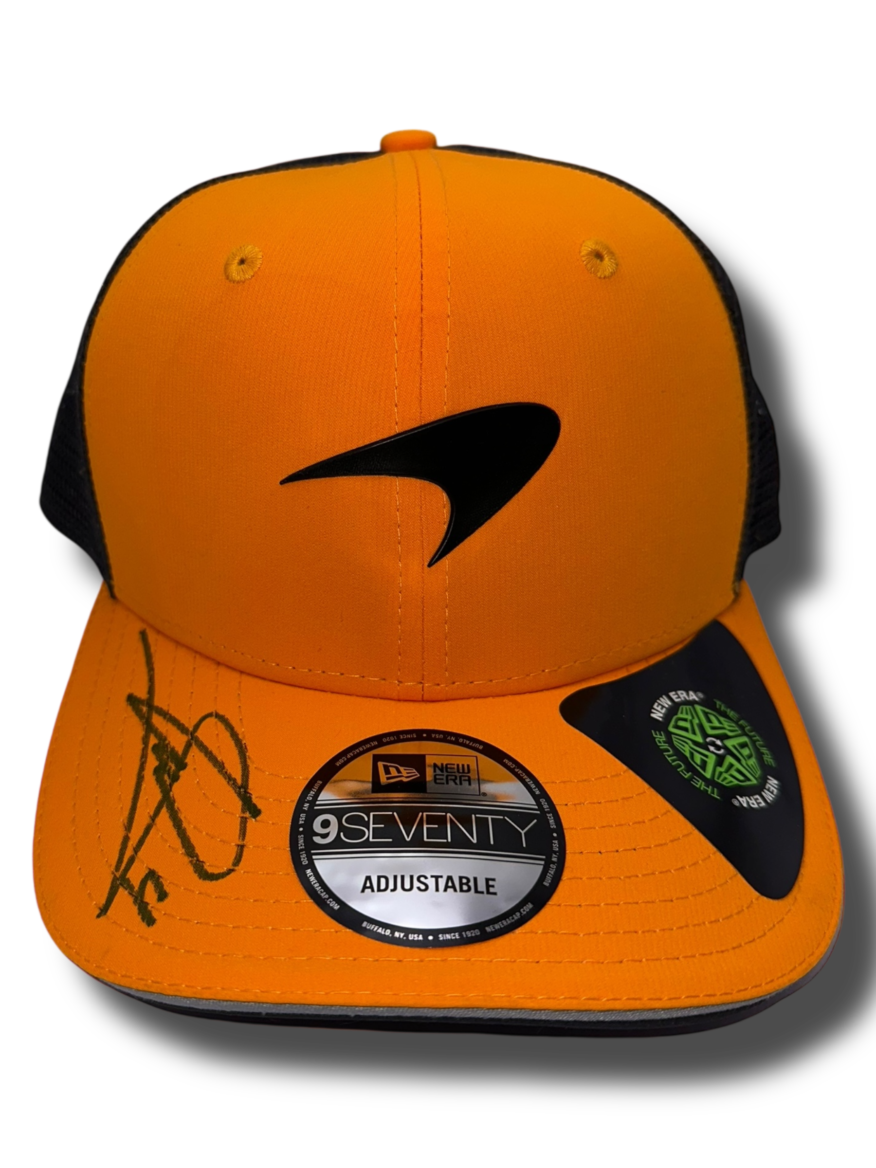 LANDO NORRIS SIGNED MCLAREN CASTORE 2024 FORMULA 1 CAP (ACG CERT AG16971)