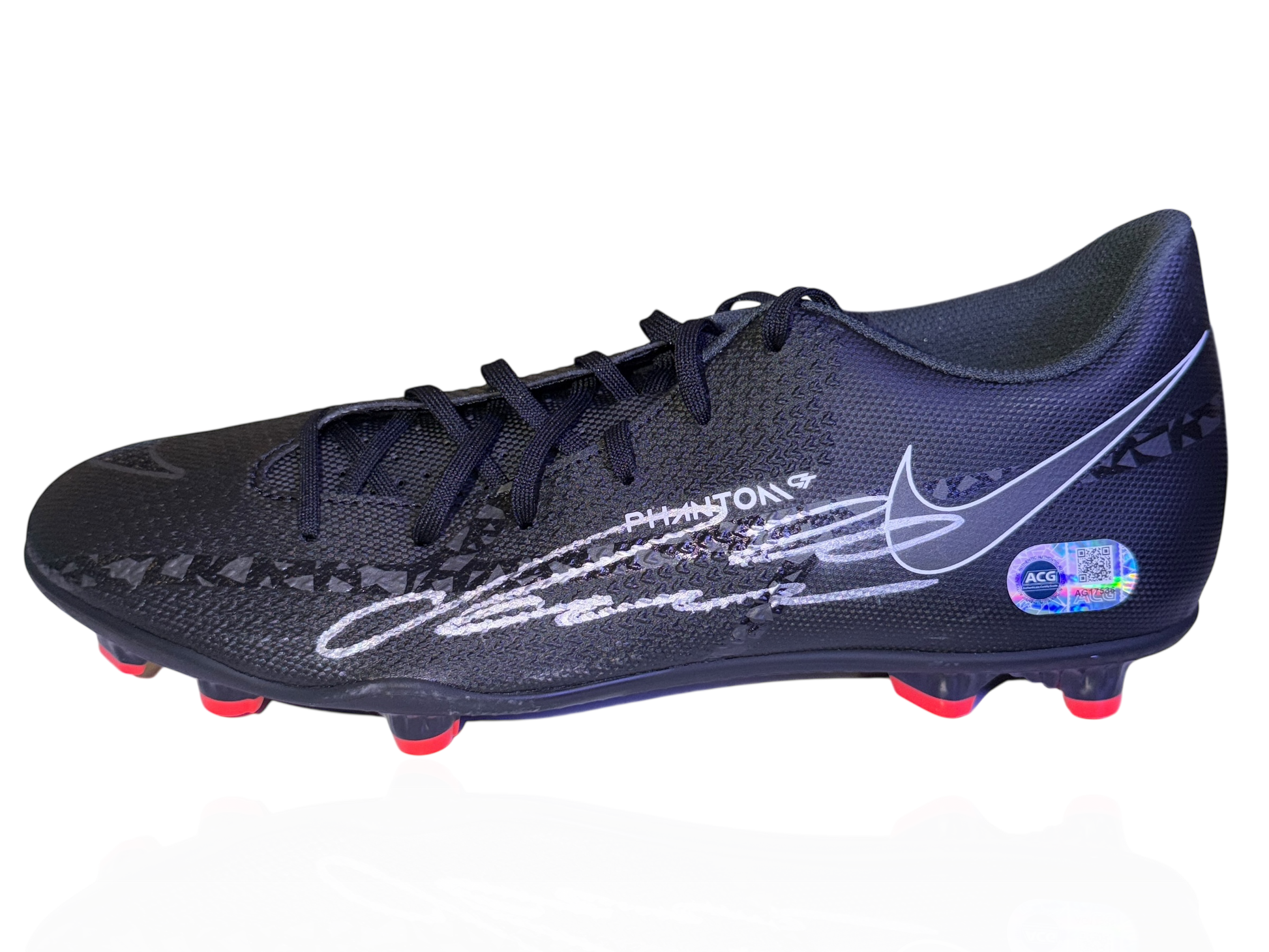 COLE PALMER SIGNED NIKE FOOTBALL BOOT CHELSEA FC (ACG CERT AG17536)-1