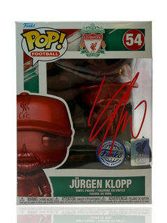 JURGEN KLOPP SIGNED LFC LIMITED EDITION FUNKO POP! #54 (ACG CERT AG17683)-1