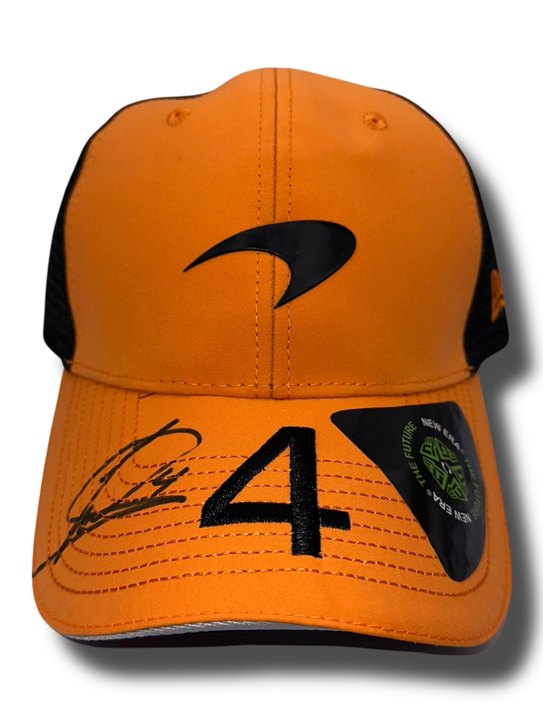 LANDO NORRIS SIGNED MCLAREN CASTORE 2024 FORMULA 1 CAP (ACG CERT AG16972)