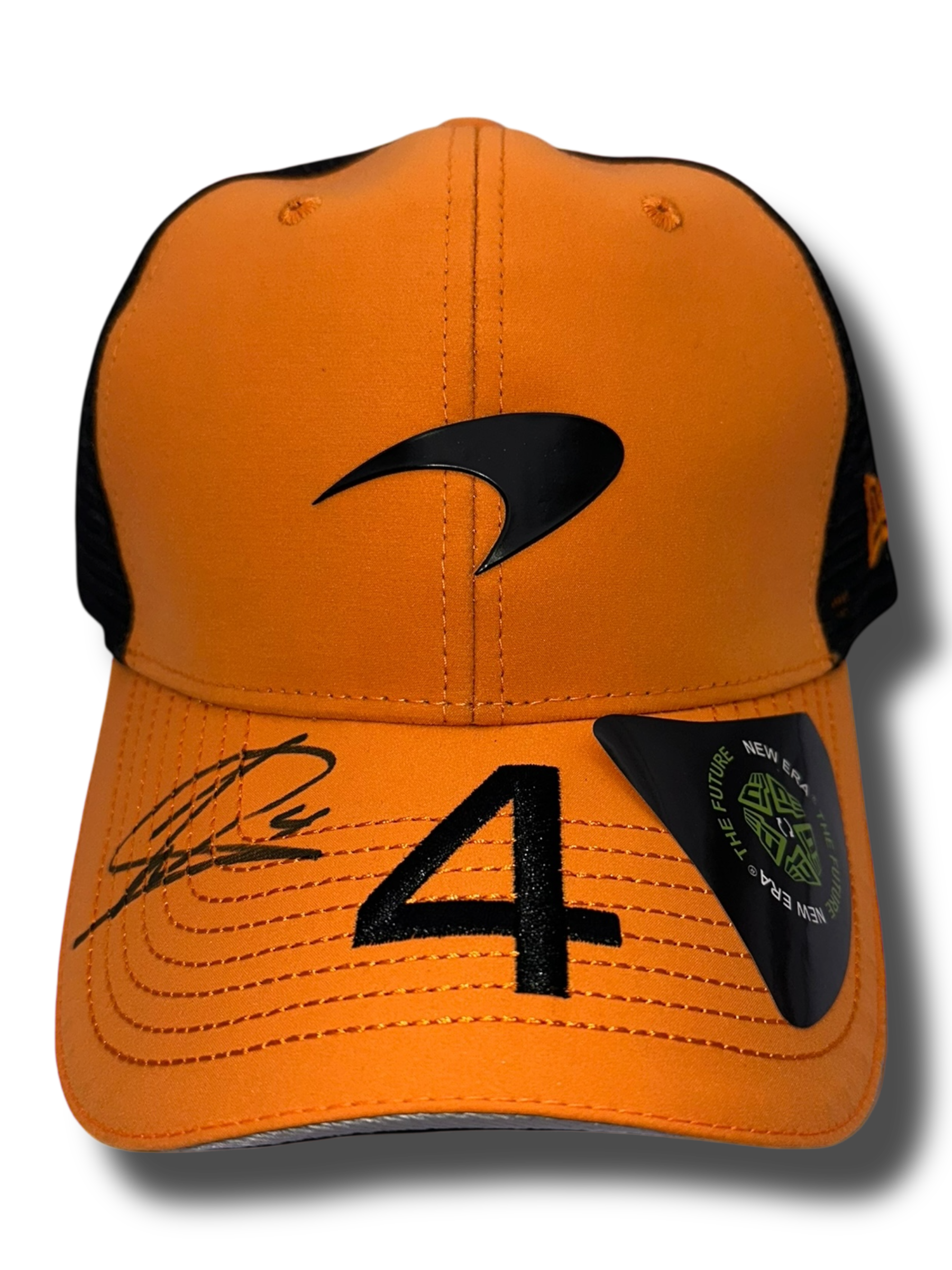 LANDO NORRIS SIGNED MCLAREN CASTORE 2024 FORMULA 1 CAP (ACG CERT AG16973)
