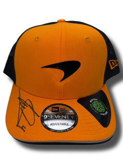 LANDO NORRIS SIGNED MCLAREN CASTORE 2024 FORMULA 1 CAP (ACG CERT AG16975)-1