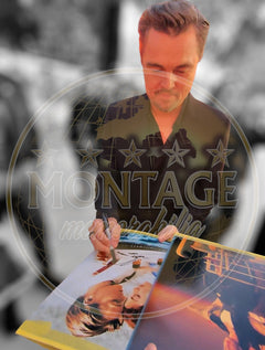 LEONARDO DI CAPRIO SIGNED TITANIC 16x12 PHOTO (ACG CERT AG16961)-3