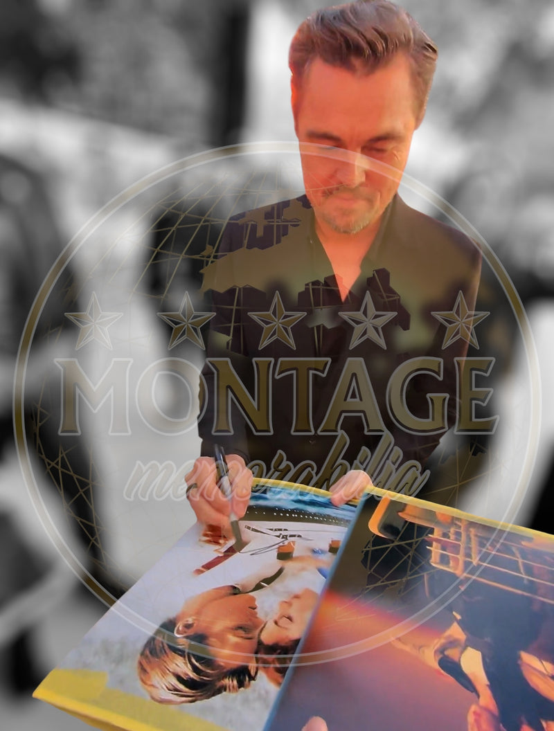 LEONARDO DI CAPRIO SIGNED TITANIC 16x12 PHOTO (ACG CERT AG16961)-3