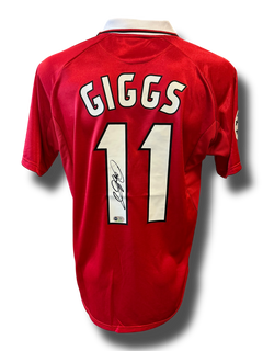 RYAN GIGGS SIGNED MANCHESTER UNITED 1999 UCL HOME SHIRT (ACG CERT AG16616)-1