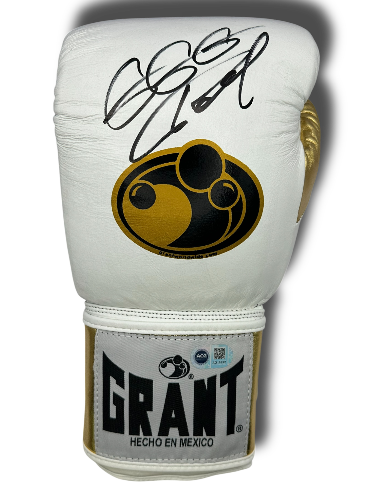 GENNADY GOLOVKIN GGG SIGNED WHITE BOXING GLOVE (ACG CERT AG16992)