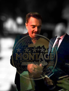 LEONARDO DI CAPRIO SIGNED TITANIC 14x11 PHOTO (ACG CERT AG17816)-3