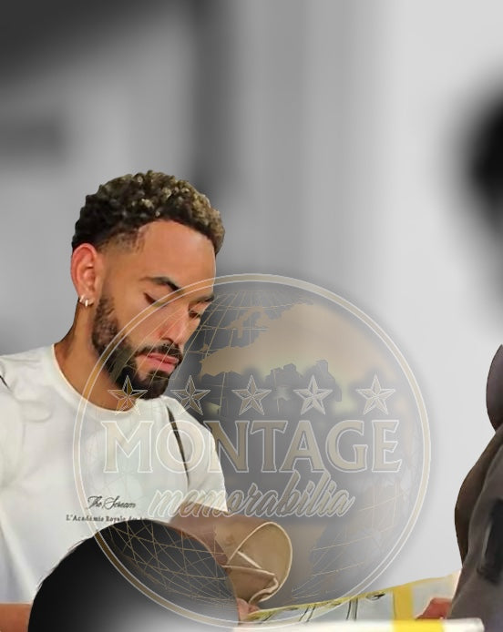 MATHEUS CUNHA SIGNED MANCHESTER UNITED 2025/26 HOME SHIRT (ACG CERT AG16576)