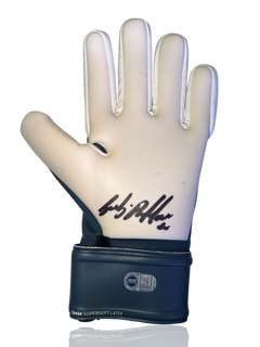 GIANLUIGI BUFFON SIGNED PUMA NAVY GOALKEEPER GLOVE (ACG CERT AG17579)-1