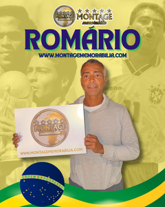 ROMARIO SIGNED BRAZIL WORLD CUP 1994 14X11 PHOTOGRAPH (ACG CERT AG17880)-4