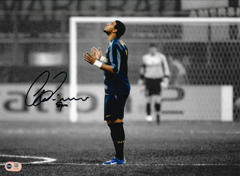 ADRIANO SIGNED INTER MILAN LEGEND 16x12 PHOTO (ACG CERT AG17325)-1