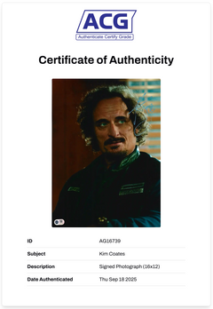 KIM COATES SIGNED SONS OF ANARCHY TIG 16x12 PHOTO (ACG CERT AG16739)-2