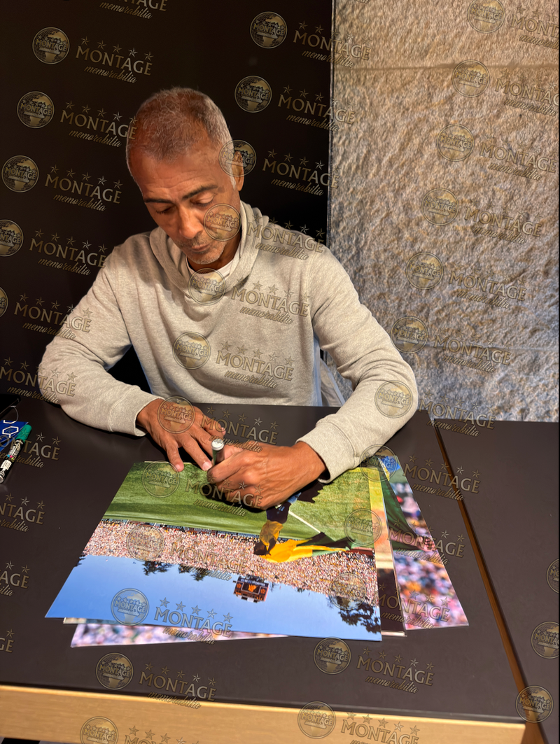 ROMARIO SIGNED BRAZIL WORLD CUP 1994 14X11 PHOTOGRAPH (ACG CERT AG17885)-3