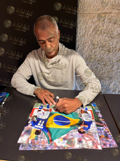 ROMARIO SIGNED BRAZIL WORLD CUP 1994 14X11 PHOTOGRAPH (ACG CERT AG17888)-3