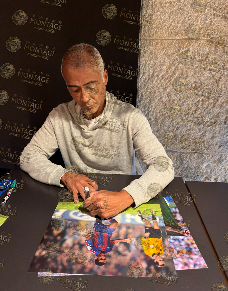 ROMARIO SIGNED BRAZIL WORLD CUP 1994 16X12 PHOTOGRAPH (ACG CERT AG17878)-3