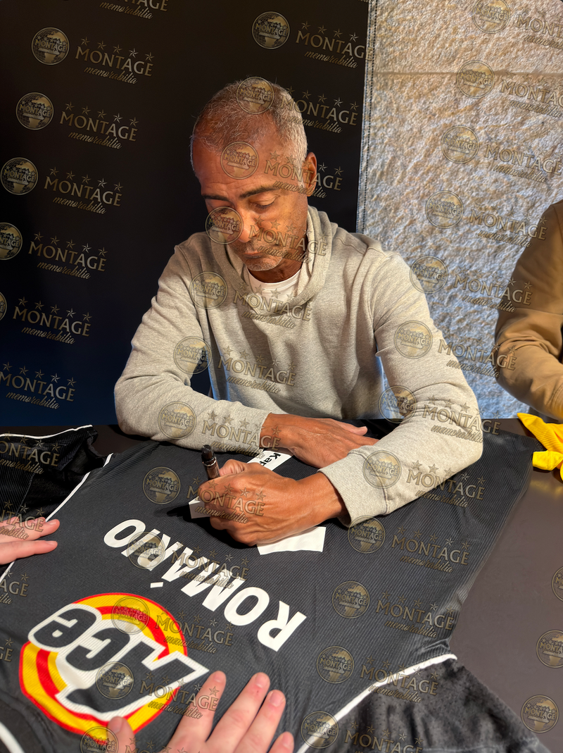 ROMARIO SIGNED VASCO DA GAMA 1999/00 HOME SHIRT (ACG CERT AG17899)-2
