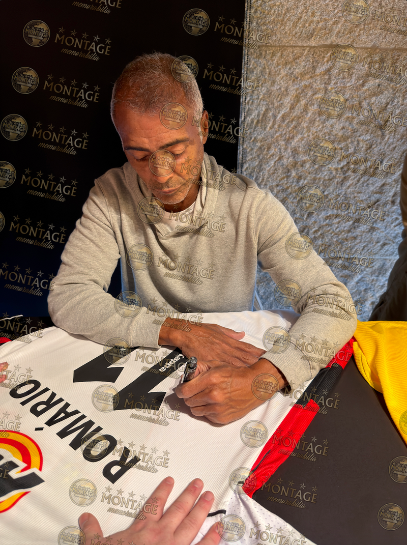ROMARIO SIGNED VASCO DA GAMA 1999/00 AWAY SHIRT (ACG CERT AG17900)-2