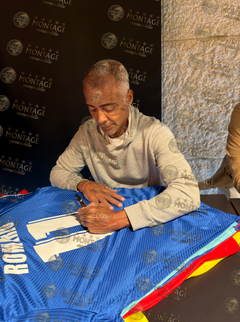 ROMARIO SIGNED BRAZIL 1994/96 AWAY SHIRT (ACG CERT AG17892)-4