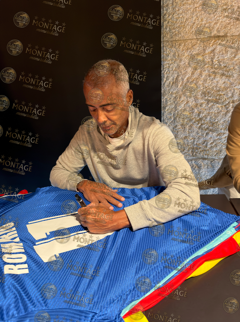 ROMARIO SIGNED BRAZIL 1994/96 AWAY SHIRT (ACG CERT AG17892)-4