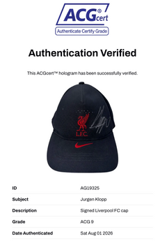 JURGEN KLOPP SIGNED LIVERPOOL FC OFFICIAL LFC NIKE CAP (ACG CERT AG19325)-3