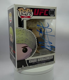 KHABIB NURMAGOMEDOV SIGNED UFC FIGHTER FUNKOPOP #08 (ACG CERT AG17669)-2