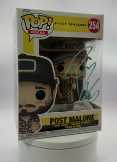 POST MALONE SIGNED FUNKOPOP! #254 POP ROCKS (ACG CERT AG17653)-2