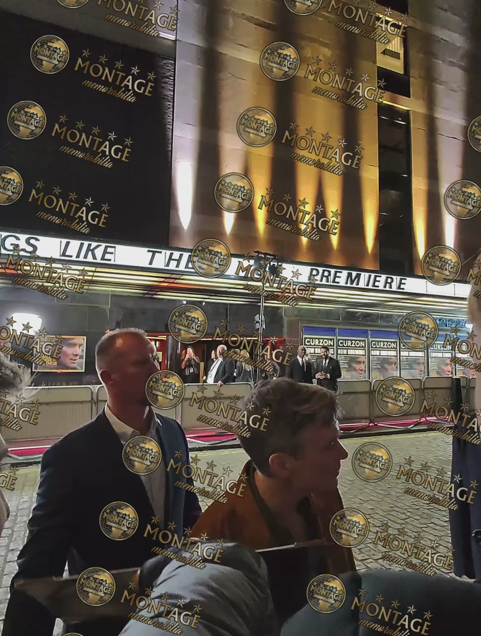 CILLIAN MURPHY SIGNED PEAKY BLINDERS 14x11 PHOTO (ACG CERT AG16657)-5