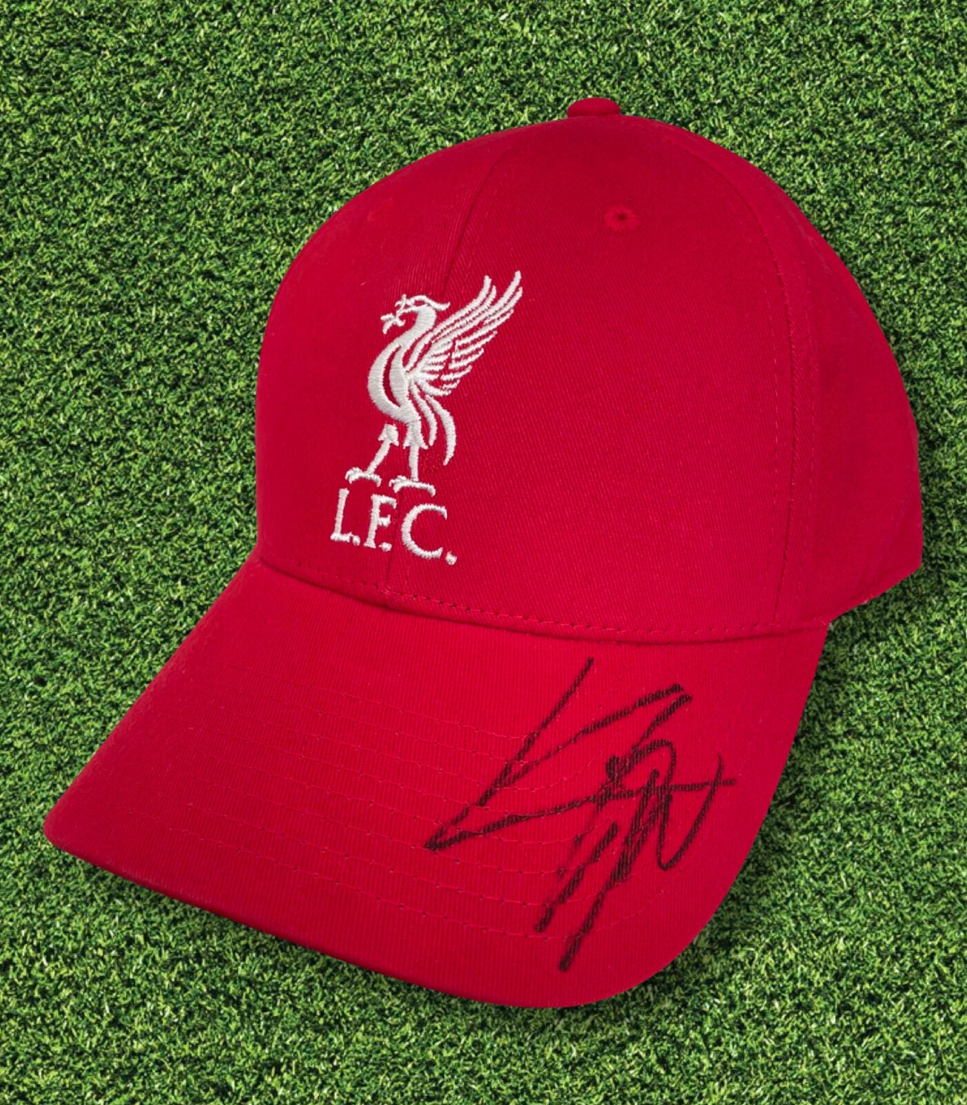 JURGEN KLOPP SIGNED LIVERPOOL FC OFFICIAL CAP (AFTAL COA)-1