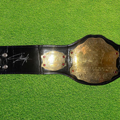 ISRAEL ADESANYA STYLEBENDER SIGNED UFC CHAMPIONSHIP FIGHT BELT (AFTAL COA)-2