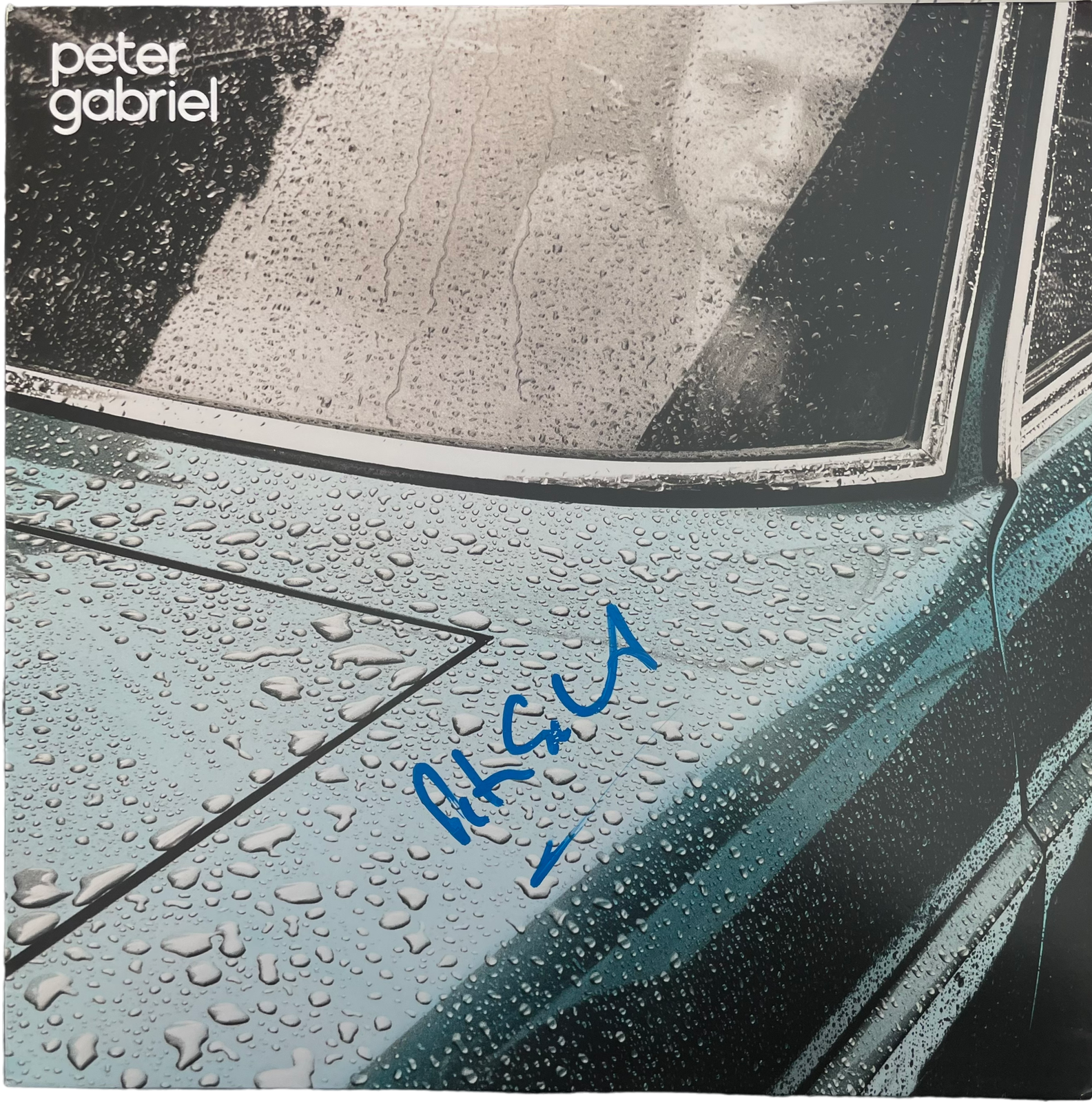 PETER GABRIEL SIGNED PETER GABRIEL 12" VINYL ALBUM (ACOA RACC COA)