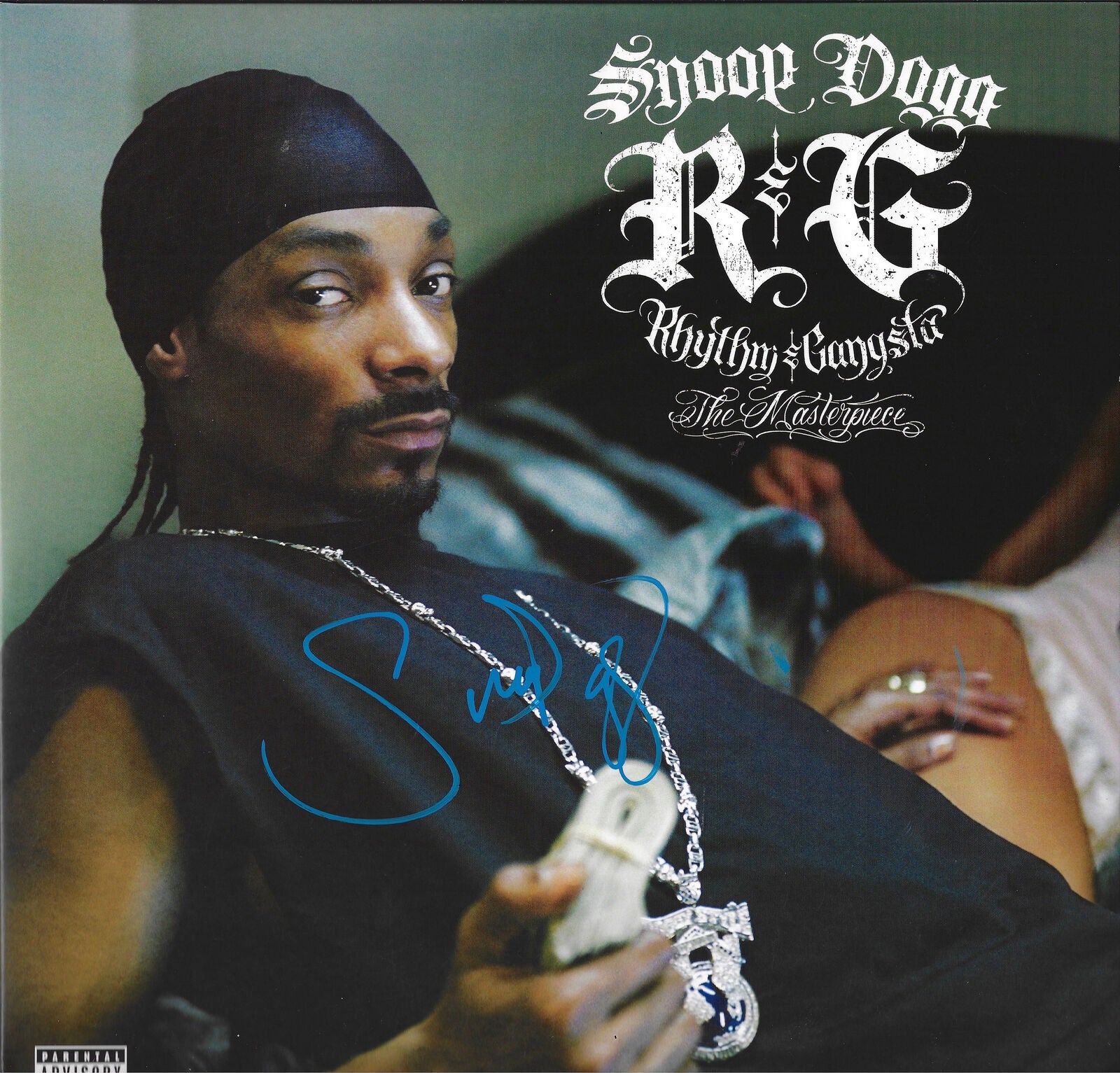 SNOOP DOGG SIGNED R&G RHYTHM & GANGSTA VINYL ALBUM 2 (AFTAL COA)