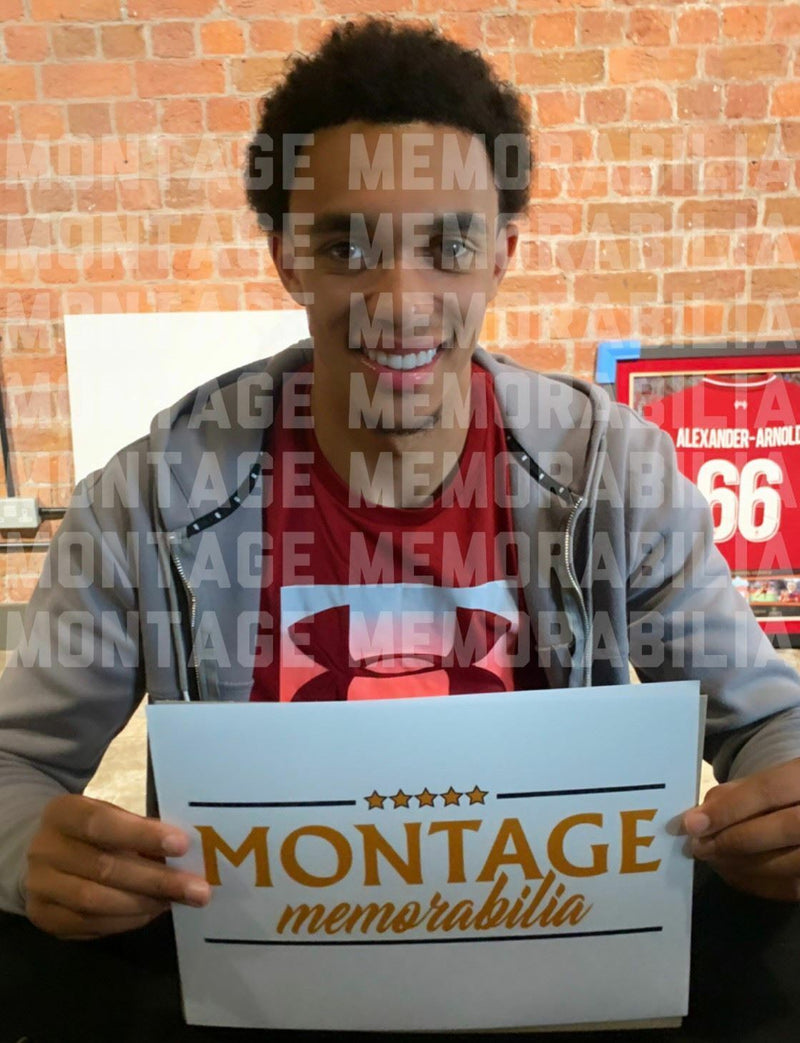 TRENT ALEXANDER-ARNOLD LFC 19/20 CHAMPIONS SIGNED PROGRAMME (ACG CERT AG18800)-4