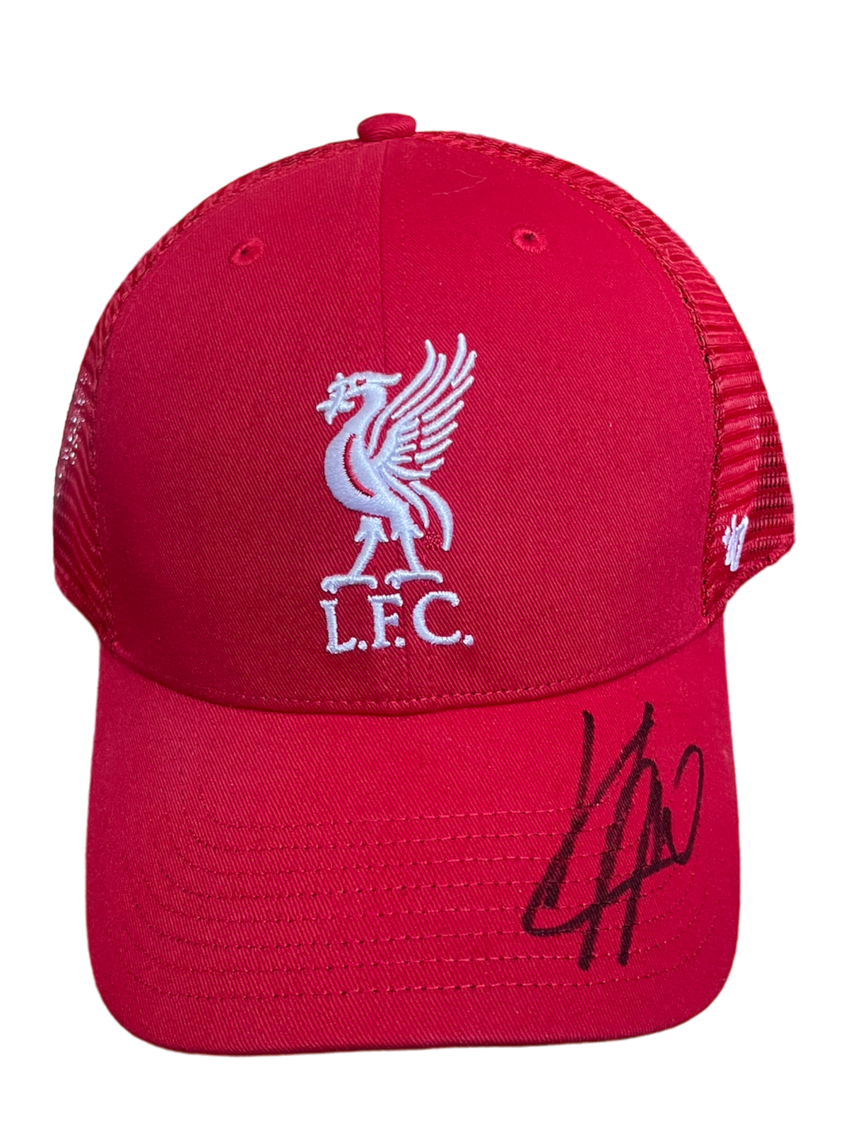 JURGEN KLOPP SIGNED LIVERPOOL FC OFFICIAL LFC CAP MESH (AFTAL COA)