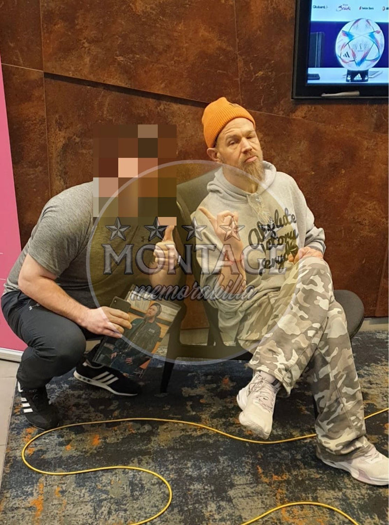 RYAN HURST SIGNED OPIE SONS OF ANARCHY 12x8 PHOTO (ACG CERT AG18825)-4