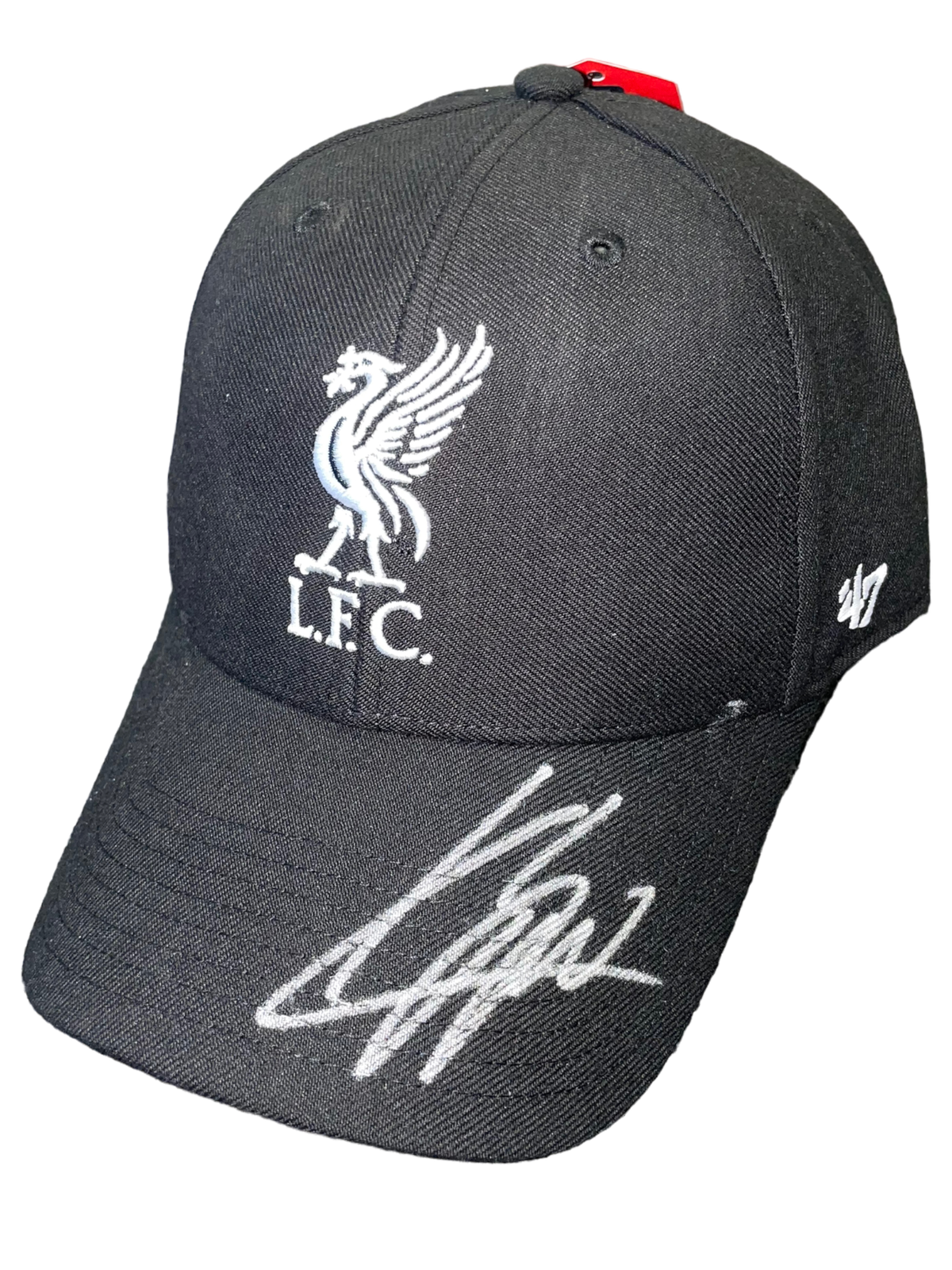 JURGEN KLOPP SIGNED LIVERPOOL FC OFFICIAL LFC GERMANY FLAG CAP (AFTAL COA)