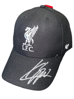 JURGEN KLOPP SIGNED LIVERPOOL FC OFFICIAL LFC GERMANY FLAG CAP (AFTAL COA)-3