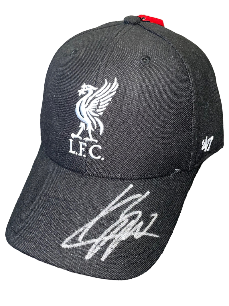 JURGEN KLOPP SIGNED LIVERPOOL FC OFFICIAL LFC GERMANY FLAG CAP (AFTAL COA)-3