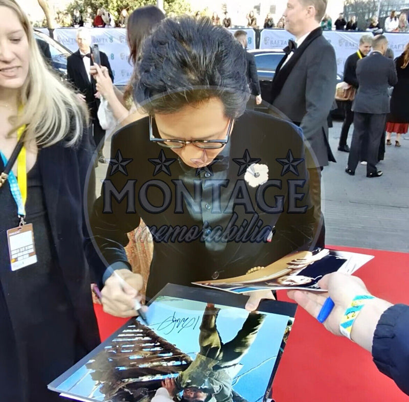 KE HUY QUAN SIGNED INDIANA JONES SHORT ROUND 14x11 PHOTO (ACG CERT AG16730)-3