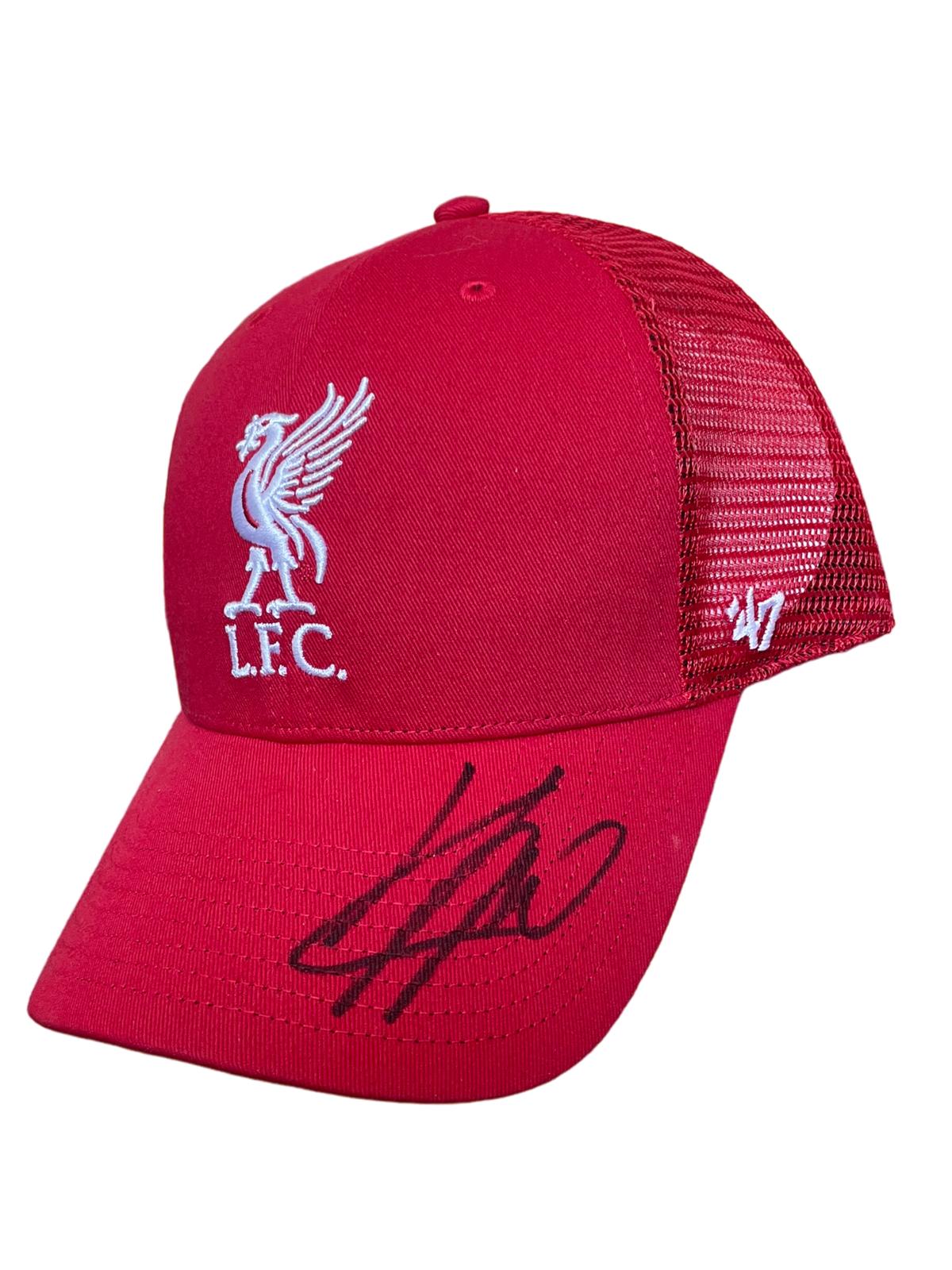 JURGEN KLOPP SIGNED LIVERPOOL FC OFFICIAL LFC CAP MESH (AFTAL COA)