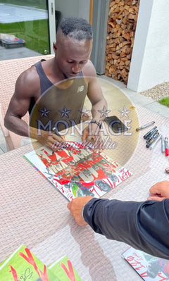 SADIO MANE SIGNED 16x12 LIVERPOOL FC THANK YOU PHOTO (ACG CERT AG18050)-3