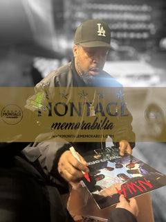 ICE CUBE & DR DRE SIGNED NWA STRAIGHT OUTTA COMPTON VINYL (ACG CERT AG17906)-3
