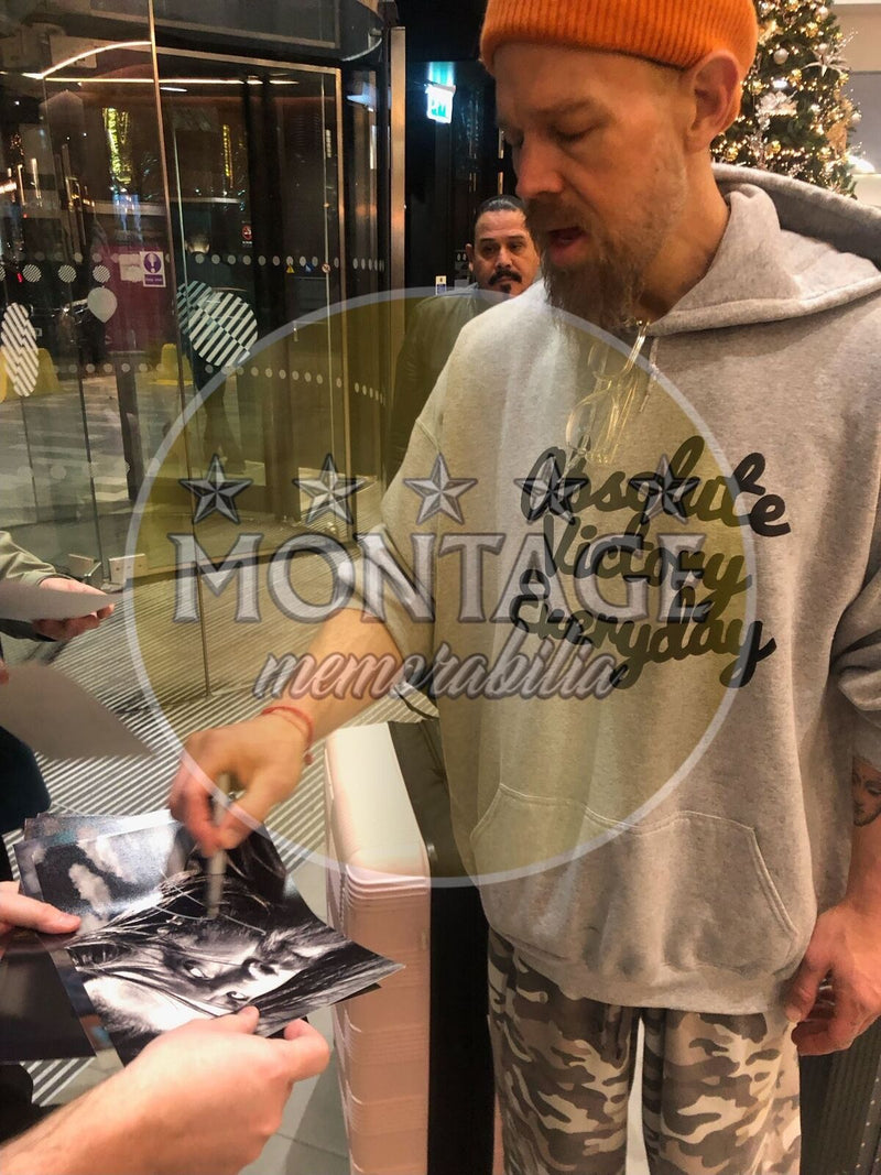 RYAN HURST SIGNED OPIE SONS OF ANARCHY 12x8 PHOTO (ACG CERT AG18825)-3