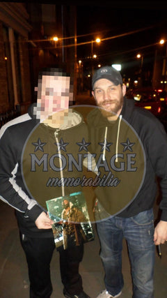 TOM HARDY SIGNED BATMAN DARK KNIGHT RISES BANE 10X8 PHOTO (ACG CERT AG18811)-3