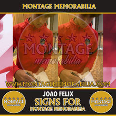 JOAO FELIX SIGNED 12x8 PORTUGAL FOOTBALL PHOTOGRAPH (ACG CERT AG18141)-3