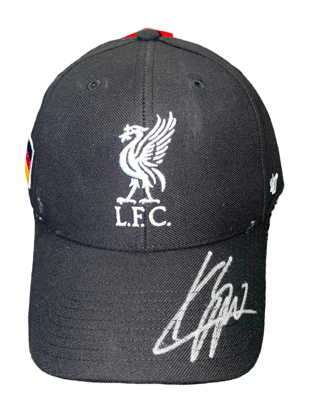 JURGEN KLOPP SIGNED LIVERPOOL FC OFFICIAL LFC GERMANY FLAG CAP (AFTAL COA)-1