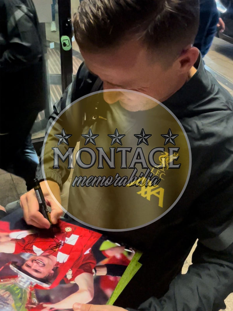 VLADIMIR SMICER SIGNED LFC ISTANBUL 2005 16X12 PHOTO (ACG CERT AG18083)-3
