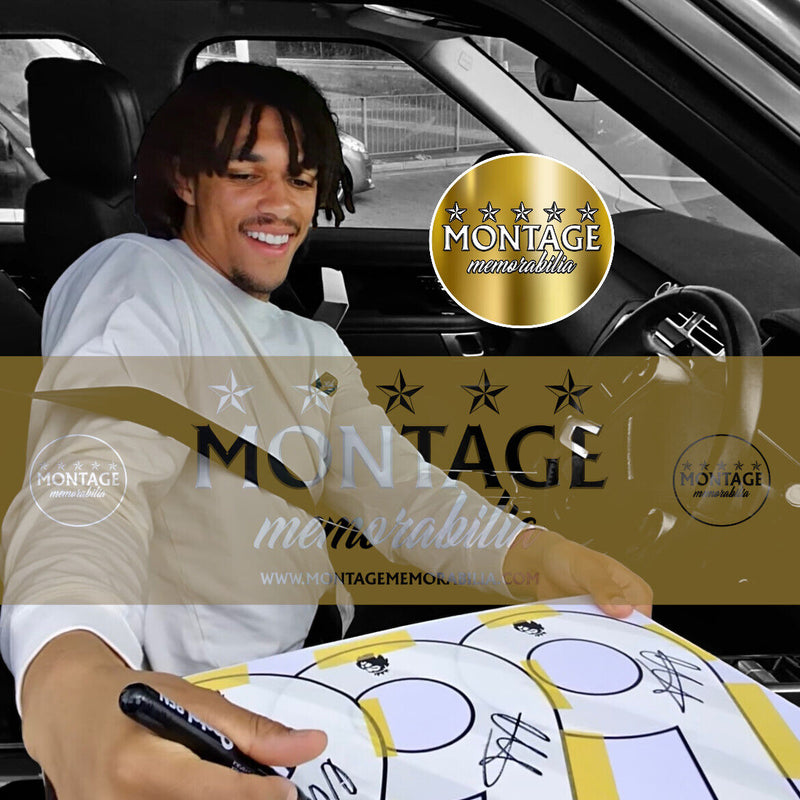 TRENT ALEXANDER-ARNOLD SIGNED FRAMED 2023/24 LIVERPOOL FC HOME SHIRT (AFTAL COA)-2