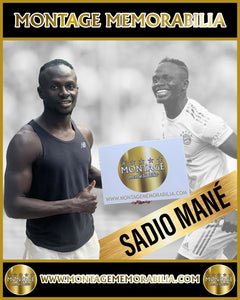 SADIO MANE SIGNED LIVERPOOL FC CHAMPIONS LEAGUE 16x12 PHOTO (ACG CERT AG18060)-3